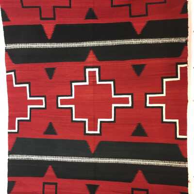 Navajo Third Phase Chief's Blanket Rug