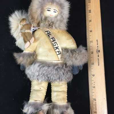 Alaskan Dolls- Adult and Child