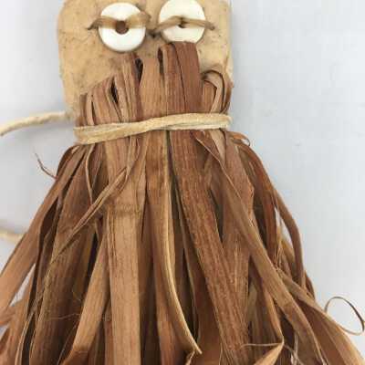 Maidu Style Doll