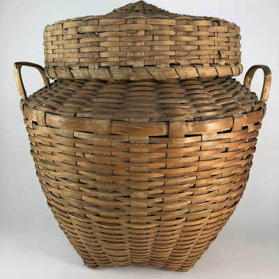Lidded Northeast Basket
