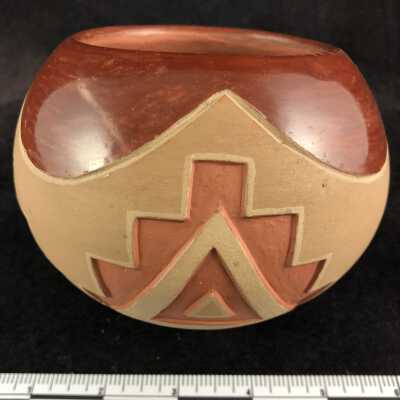 San Juan Pueblo Jar