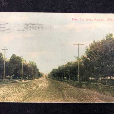 East 5th Ave., Antigo, Wis.
