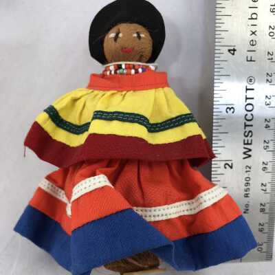 Small Seminole Doll