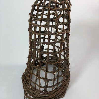 Pomo Style Trinket Basket