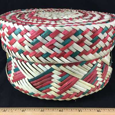 Tarahumara Lidded Basket
