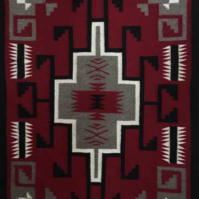 Navajo Ganado Rug