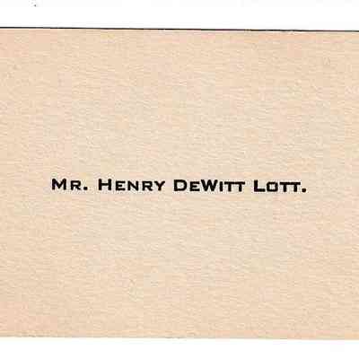 Business card