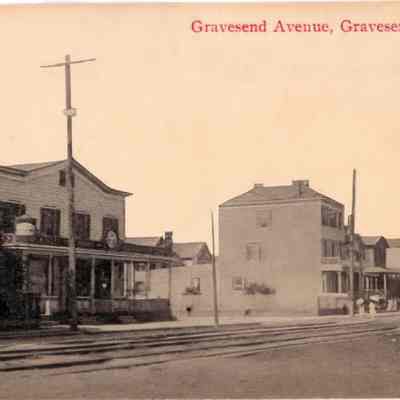 Gravesend, NY Postcard