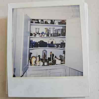 Photograph of Cabinet