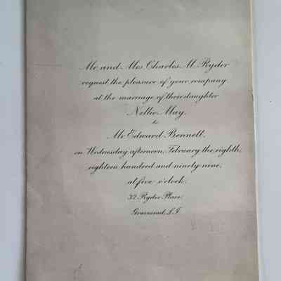 Wedding Invitation