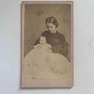 Photograph of Mother and Child