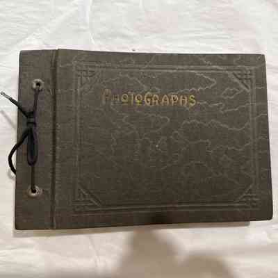 Photo book of Ditmas Family