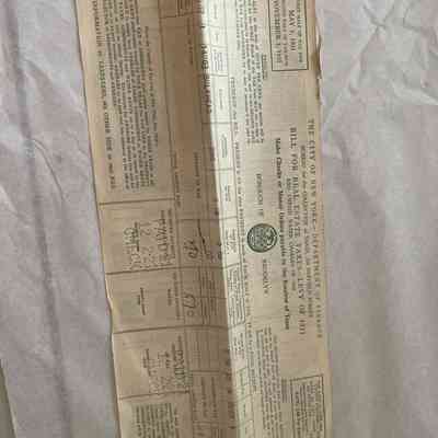 Tax Receipt