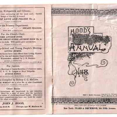 Christmas Carol Book