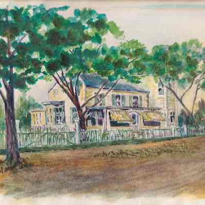 Charles Myers Ryder Homestead, Gravesend