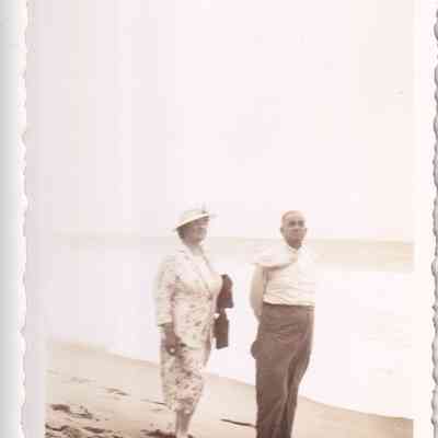 Photograph of Man and Woman