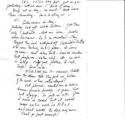 Letter