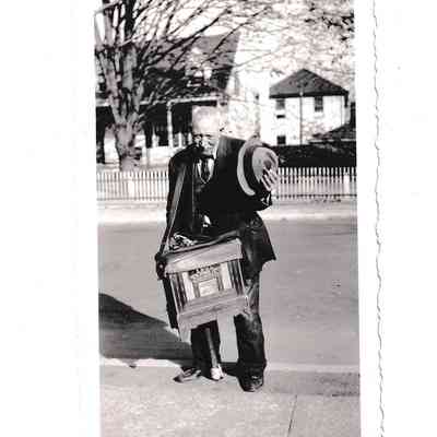 Photograph of Man