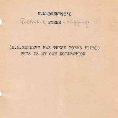 Book of Poems