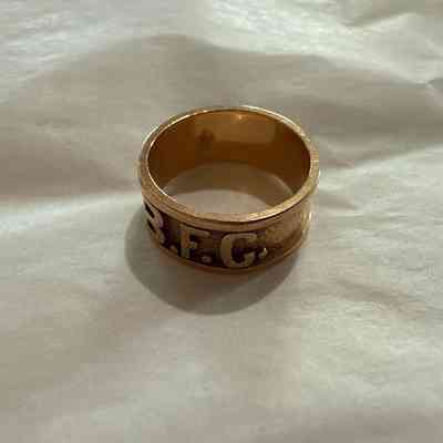 Gold Ring BFC '82