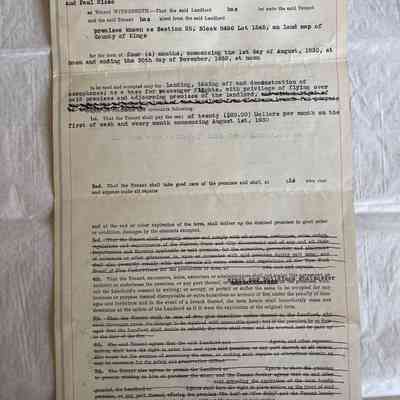 Land Lease