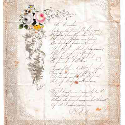 Valentine to Cornelia