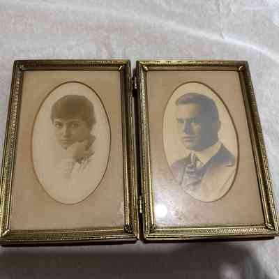 Two Photos in Frame