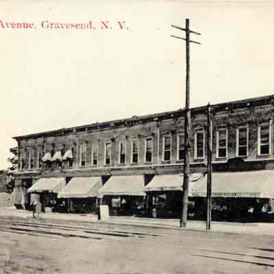 Gravesend, NY Postcard