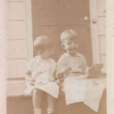 Lott Family Photograph