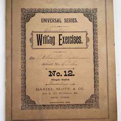Writing Notebook