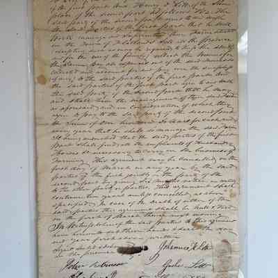 Memorandum of Agreement