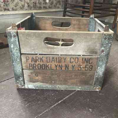 Crate, Milk