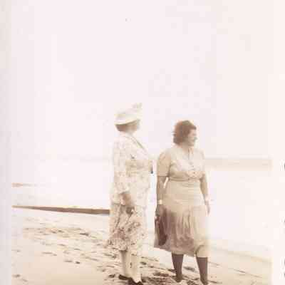 Photograph of Two Women