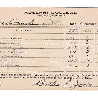 Report Card