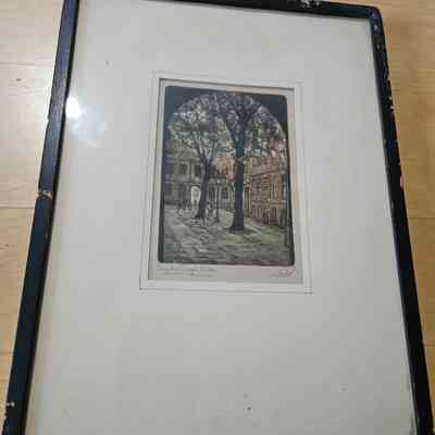 Framed Sketch