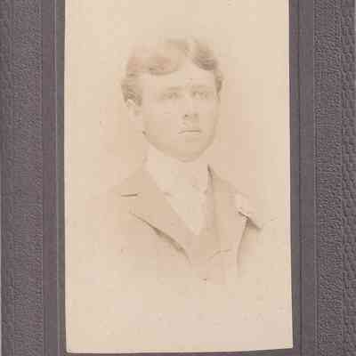 Photograph of a Man