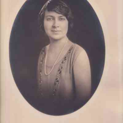 Photograph of Woman
