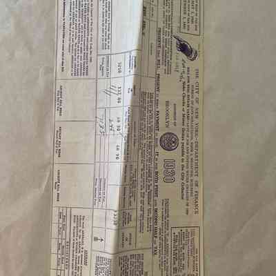 Tax Receipt