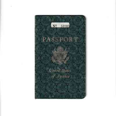 Passport of Cornelia Lott