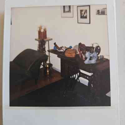 Photograph of Sewing Table