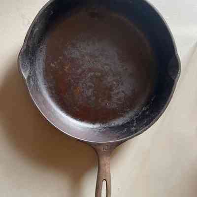 Cast Iron Skillet