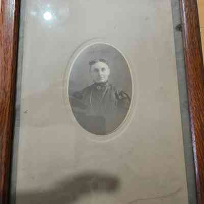 Framed Photo of a Woman