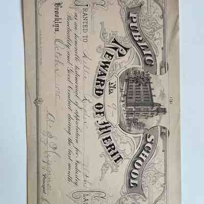 Reward of Merit
