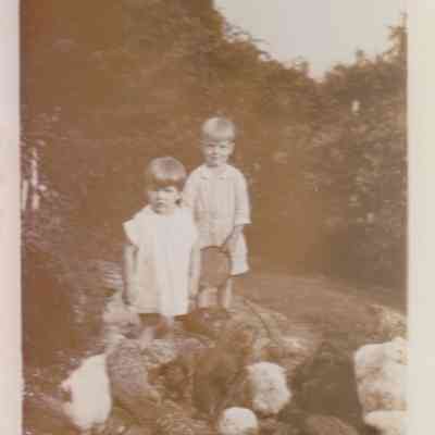 Lott Family Photograph