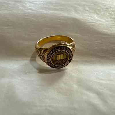 Gold ring