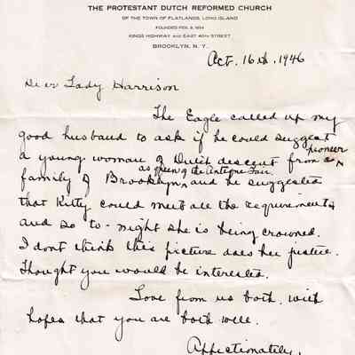 Letter