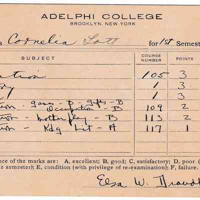 Report Card