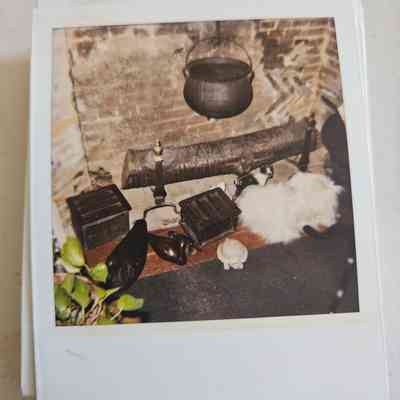 Photograph of Hearth