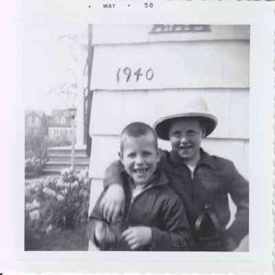 Lott Family Photograph
