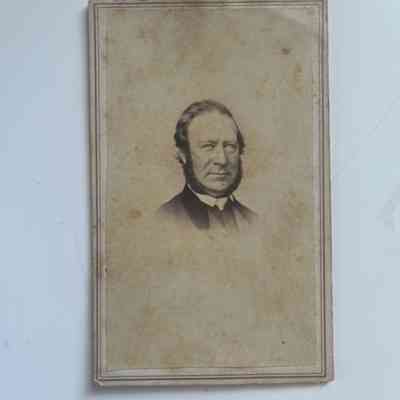 Photograph of Man